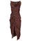 Vivienne Westwood Sleeveless Panther Dress - Multi