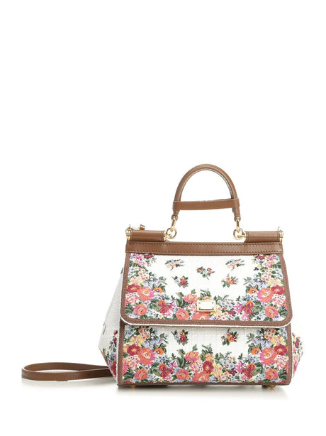 Dolce & Gabbana Sicily Handbag - Multi