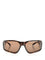 Balenciaga Sunset D-Frame Sunglasses - Brown