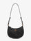 Pinko Half Moon Mini leather shoulder bag - Nero