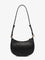 Pinko Half Moon Mini leather shoulder bag - Nero