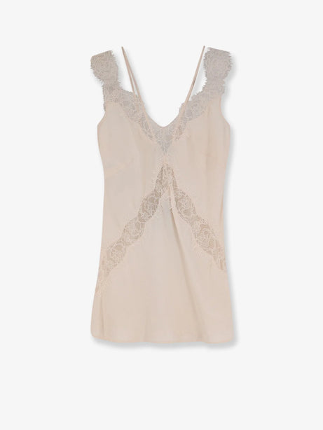 Pinko Lydia satin top - Rosa
