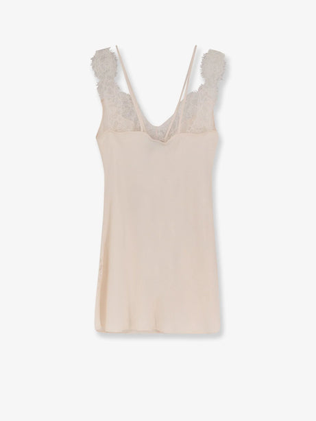 Pinko Lydia satin top - Rosa