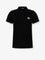 Moncler Cotton polo shirt - Nero