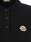 Moncler Cotton polo shirt - Nero