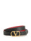 Valentino Garavani Vlogo Signature Belt - Black