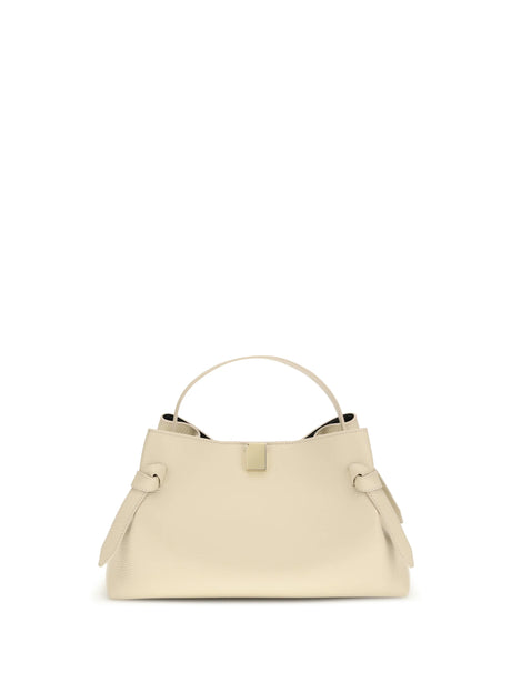 Yuzefi Gyoza Shoulder Bag - Angora