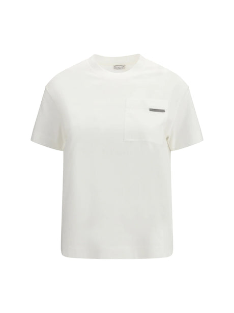 Brunello Cucinelli Cotton T-shirt - White