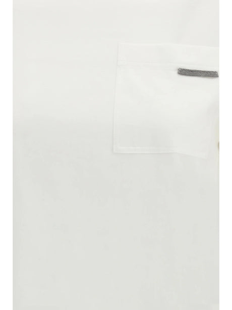 Brunello Cucinelli Cotton T-shirt - White