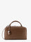 Brunello Cucinelli Boston Explorer leather crossbody bag - Mud