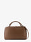 Brunello Cucinelli Boston Explorer leather crossbody bag - Mud