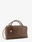 Brunello Cucinelli Boston Explorer leather crossbody bag - Mud