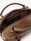 Brunello Cucinelli Boston Explorer leather crossbody bag - Mud