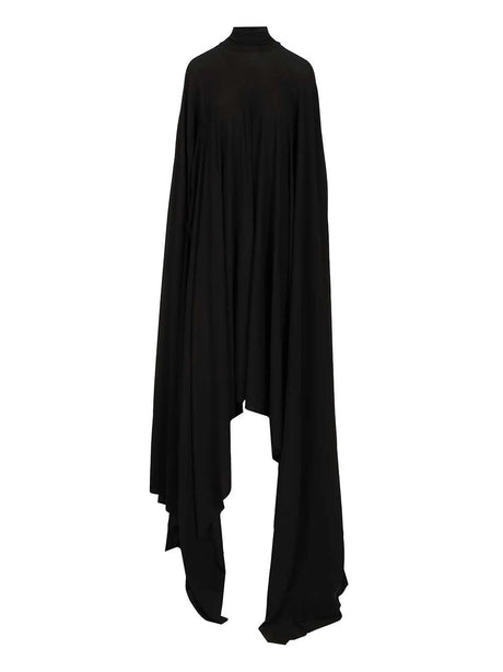 Balenciaga Asymmetric Dress - Black