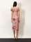 Dolce & Gabbana Cotton top with iconic print - Bouquet Rose Rosa