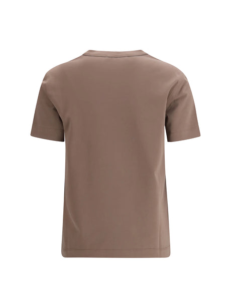 Brunello Cucinelli Monochrome T-Shirt - Peppercorn