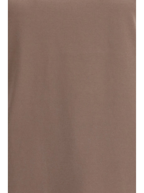 Brunello Cucinelli Monochrome T-Shirt - Peppercorn