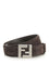 Fendi Squared Ff Belt - Brown