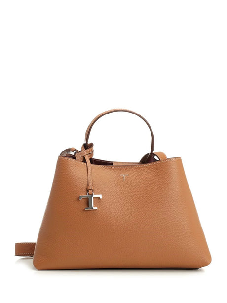 Tod'S Micro Leather Bag - Brown