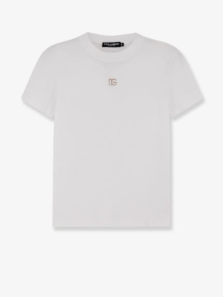 Dolce & Gabbana Cotton t-shirt - Bianco Ottico