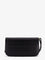 Pinko Saddle Flat leather crossbody bag - Nero