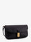Pinko Saddle Flat leather crossbody bag - Nero