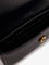 Pinko Saddle Flat leather crossbody bag - Nero