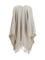 Brunello Cucinelli Open Poncho - Avena+Platino