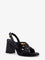 Pinko Lara leather sandals - Nero