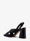 Pinko Lara leather sandals - Nero