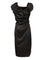 Vivienne Westwood Ginnie Amber Satin Dress - Black