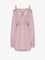 Miu Miu Striped cotton shirt dress - Rosa
