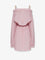 Miu Miu Striped cotton shirt dress - Rosa