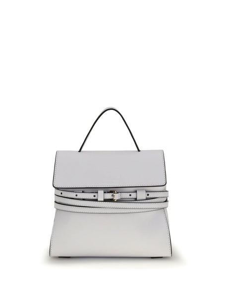 Moschino Tie Me Handbag - White