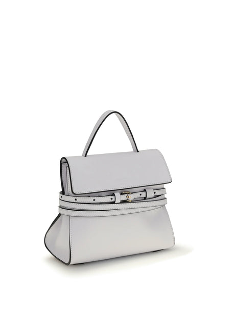 Moschino Tie Me Handbag - White