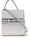 Moschino Tie Me Handbag - White