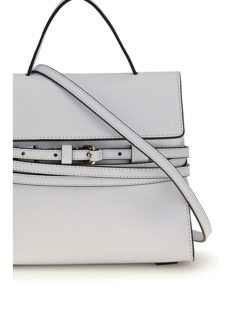 Moschino Tie Me Handbag - White