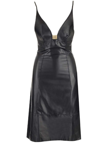 Loewe Anagram Dress - Black