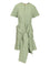Loewe Paula'S Ibiza Pebble Viscose And Linen Dress - Green