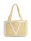 Valentino Garavani Medium Shopping Bag - Beige