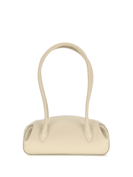 Yuzefi Mini Oyster Shoulder Bag - Angora