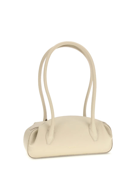 Yuzefi Mini Oyster Shoulder Bag - Angora