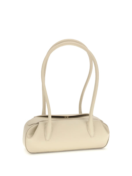 Yuzefi Mini Oyster Shoulder Bag - Angora