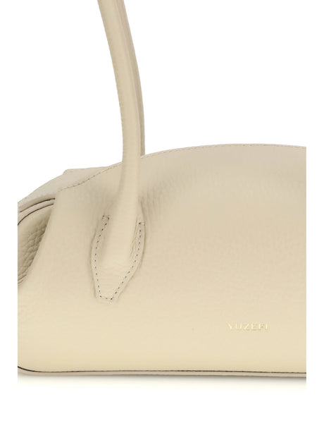 Yuzefi Mini Oyster Shoulder Bag - Angora