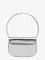 Diesel 1DR mirror leather shoulder bag - Grigio