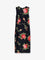 Dolce & Gabbana Viscose dress with iconic print - Bouquet Rose Nero