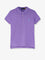 Polo Ralph Lauren Cotton blend polo with embroidered logo - Cactus Purple