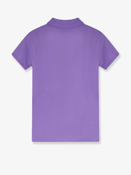 Polo Ralph Lauren Cotton blend polo with embroidered logo - Cactus Purple