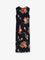 Dolce & Gabbana Viscose dress with iconic print - Bouquet Rose Nero
