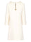 Valentino Garavani Short Crepe Couture Dress - White